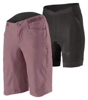 Pantaloncini da MTB Patagonia Dirt Craft da donna Light Purple