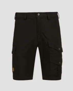 Pantaloncini neri da trekking da uomo Fjallraven Vidda Pro Lite Shorts M