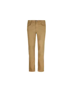Pantalone in cotone 5 tasche Jeans senape mod Treviglio