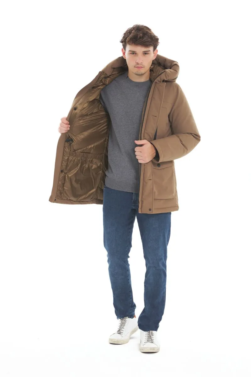 Parka Uomo Biscotto