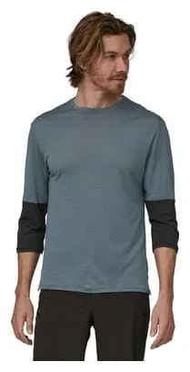 Patagonia Merino 3/4 Sleeve Jersey Grey