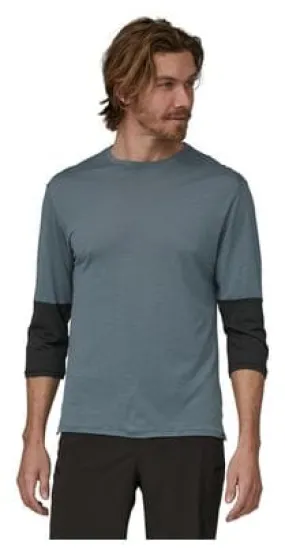 Patagonia Merino 3/4 Sleeve Jersey Grey