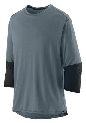 Patagonia Merino 3/4 Sleeve Jersey Grey