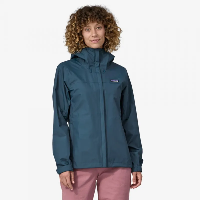 PATAGOONIA Women's Torrentshell 3L Jacket LAGOM BLUE