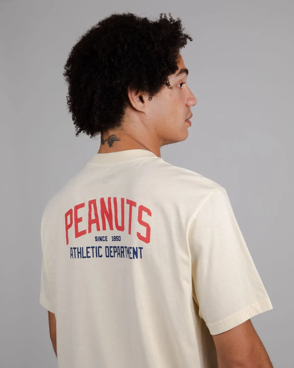 PEANUTS ATHLETICS REGULAR T SHIRT