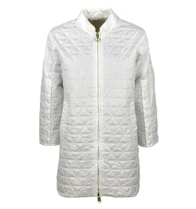 PEOPLE OF SHIBUYA donna giacca piumino leggero bianco SABAKU PM835 011