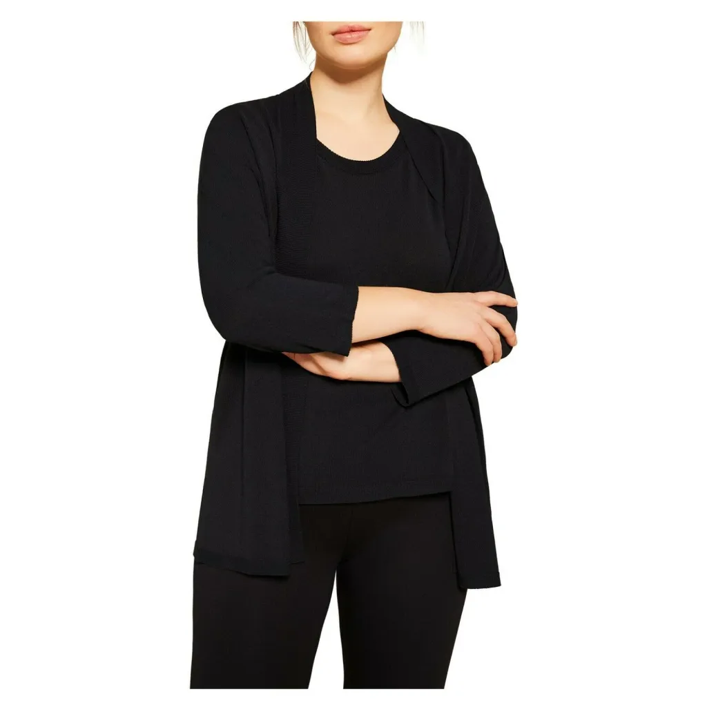PERSONA by Marina Rinaldi linea TIMELESS cardigan donna art 11.1341511 MENTA MADE IN ITALY
