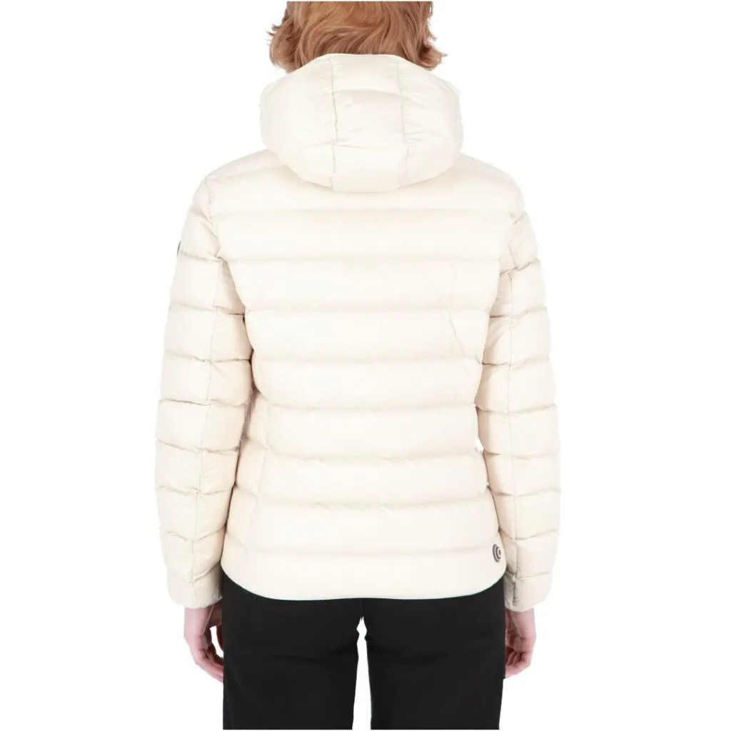 Piumino Colmar Originals Donna Deluxe Hood 04 INCENSO