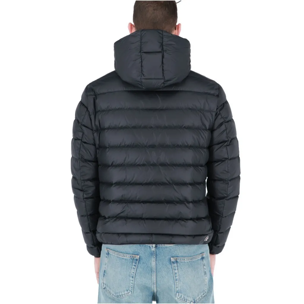 Piumino Colmar Originals Uomo E-Concrete Hood 99 NERO