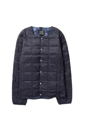         PIUMINO CREW NECK BUTTON DOWN JKT