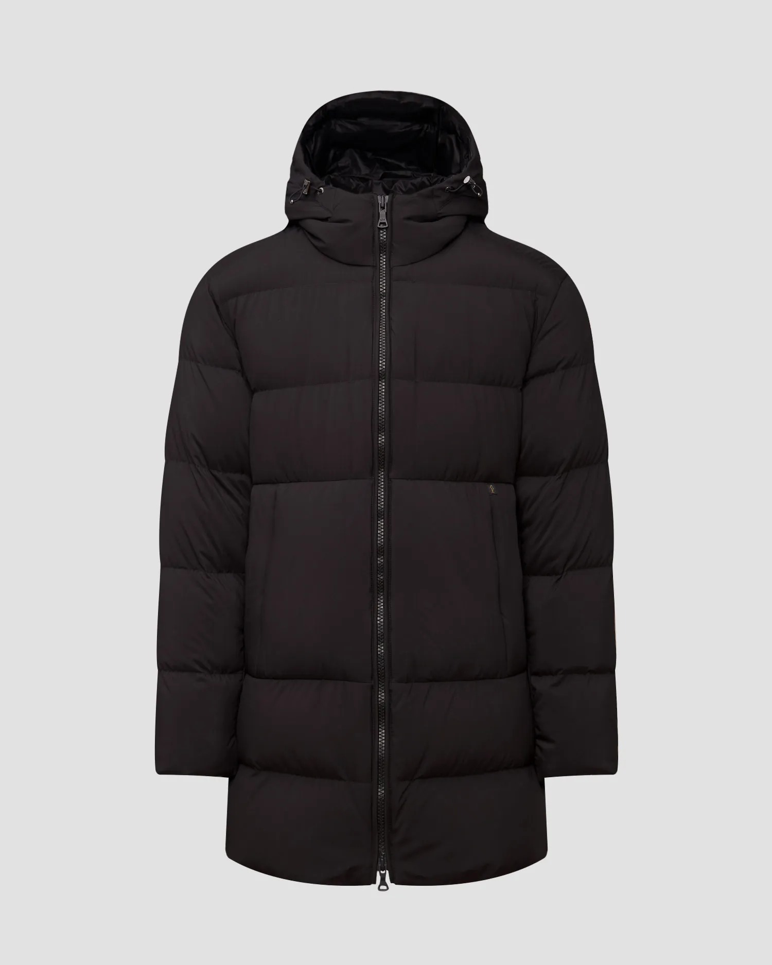 Piumino nero da uomo Paul&Shark Down Parka 14312613-11