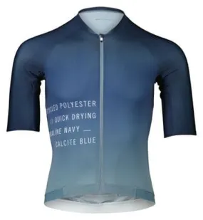 Poc Pristine Print Short Sleeve Jersey Blue Gradient