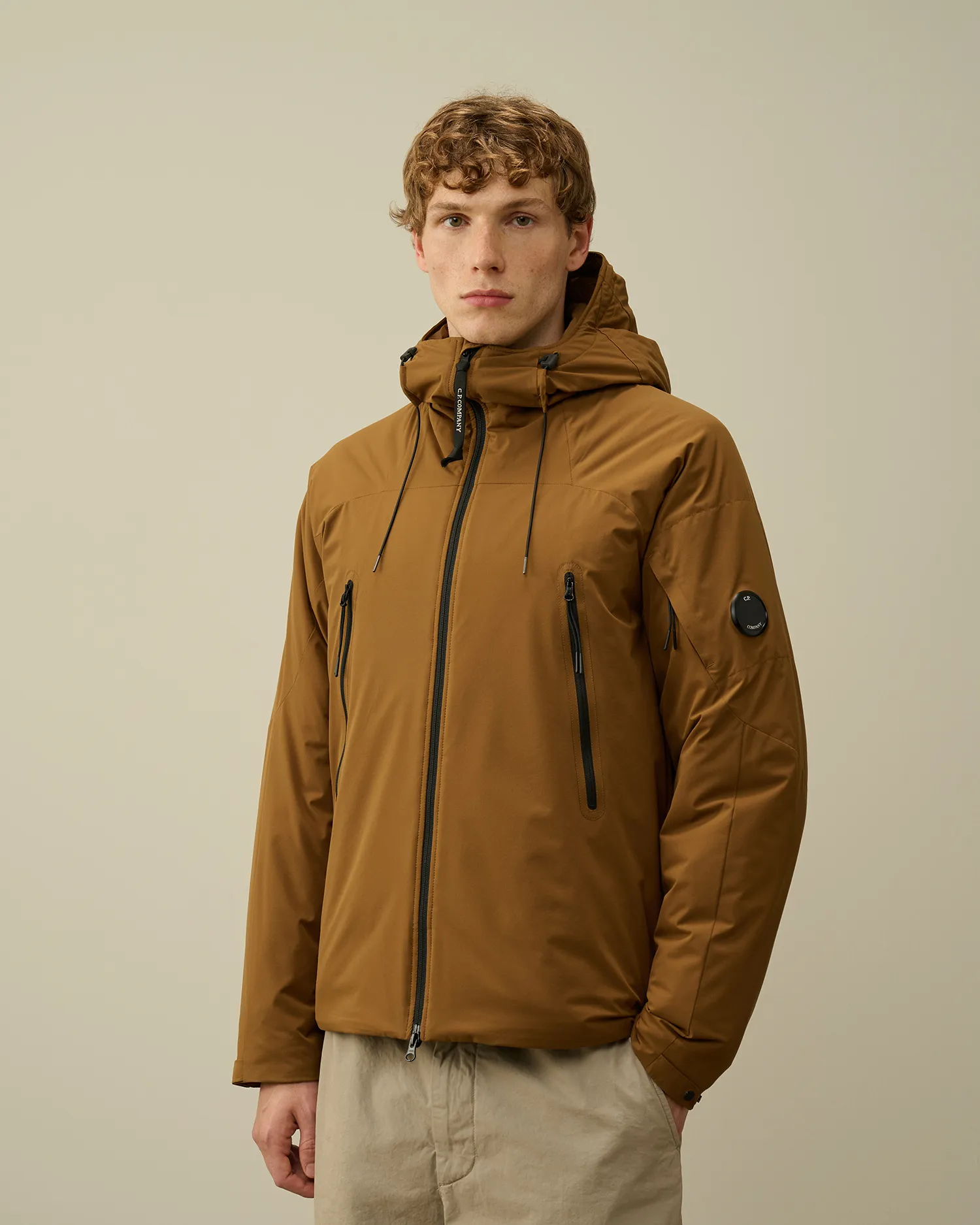 Pro-Tek Hooded Padded Jacket