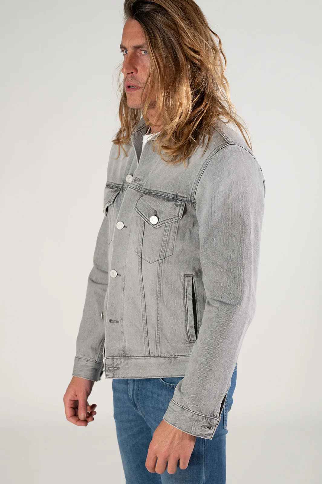  PT Torino Giacca Jeans Pt Torino  