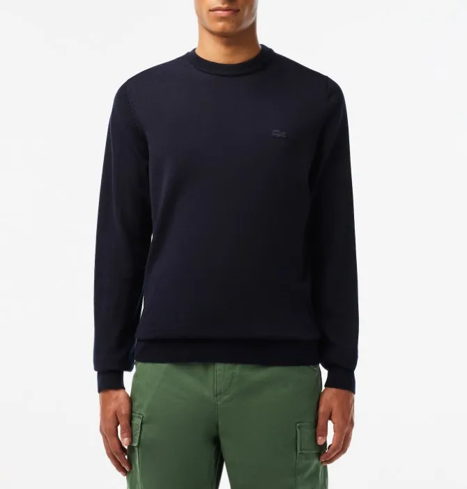Pullover da uomo in lana merino