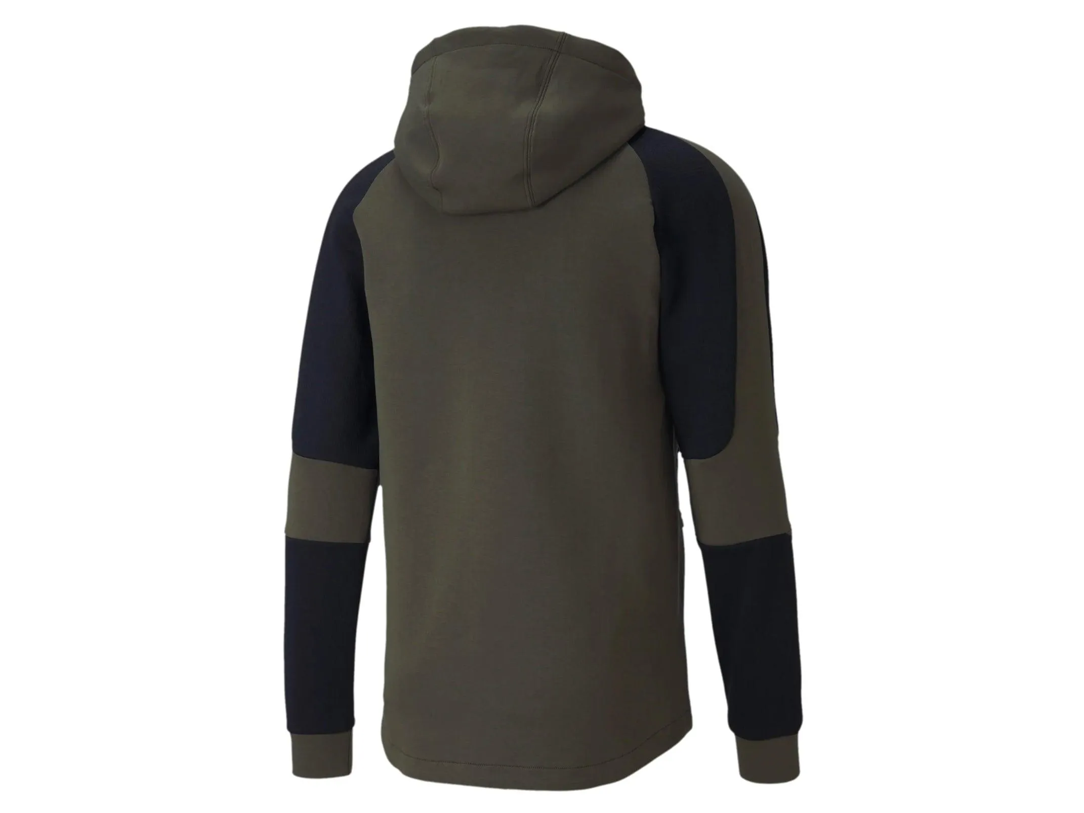 PUMA Evostripe Hoody Felpa Cappuccio Uomo Forest Night 583467 70