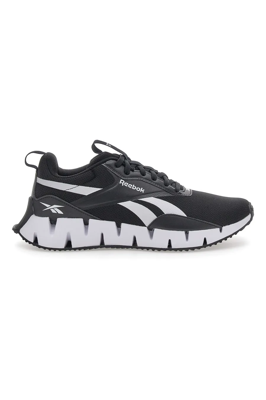   REEBOK Scarpe da running nere e bianche REEBOK ZIG DYNAMICA STR