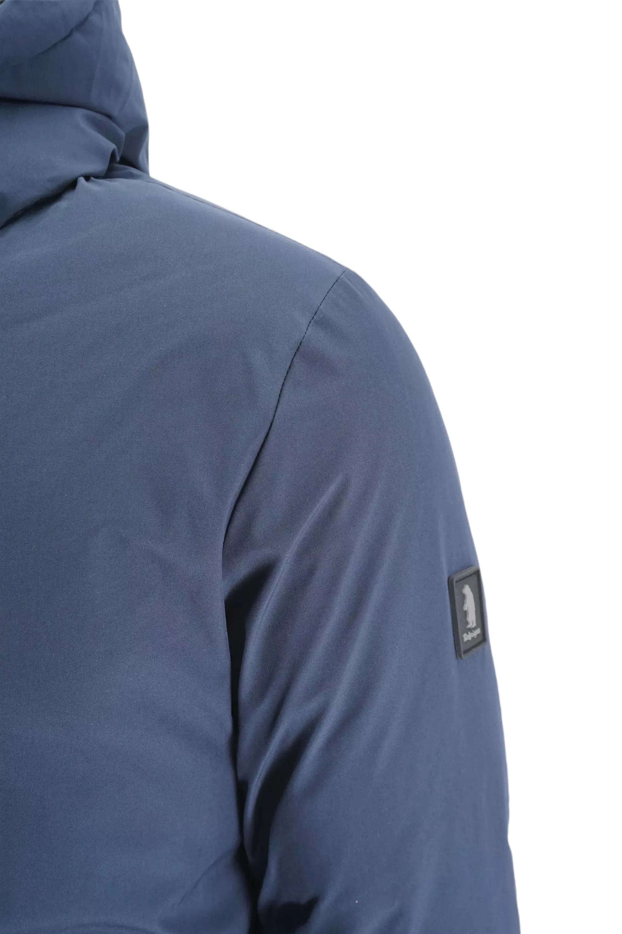 Reversible Jacket with Refrigue Logo / Blue