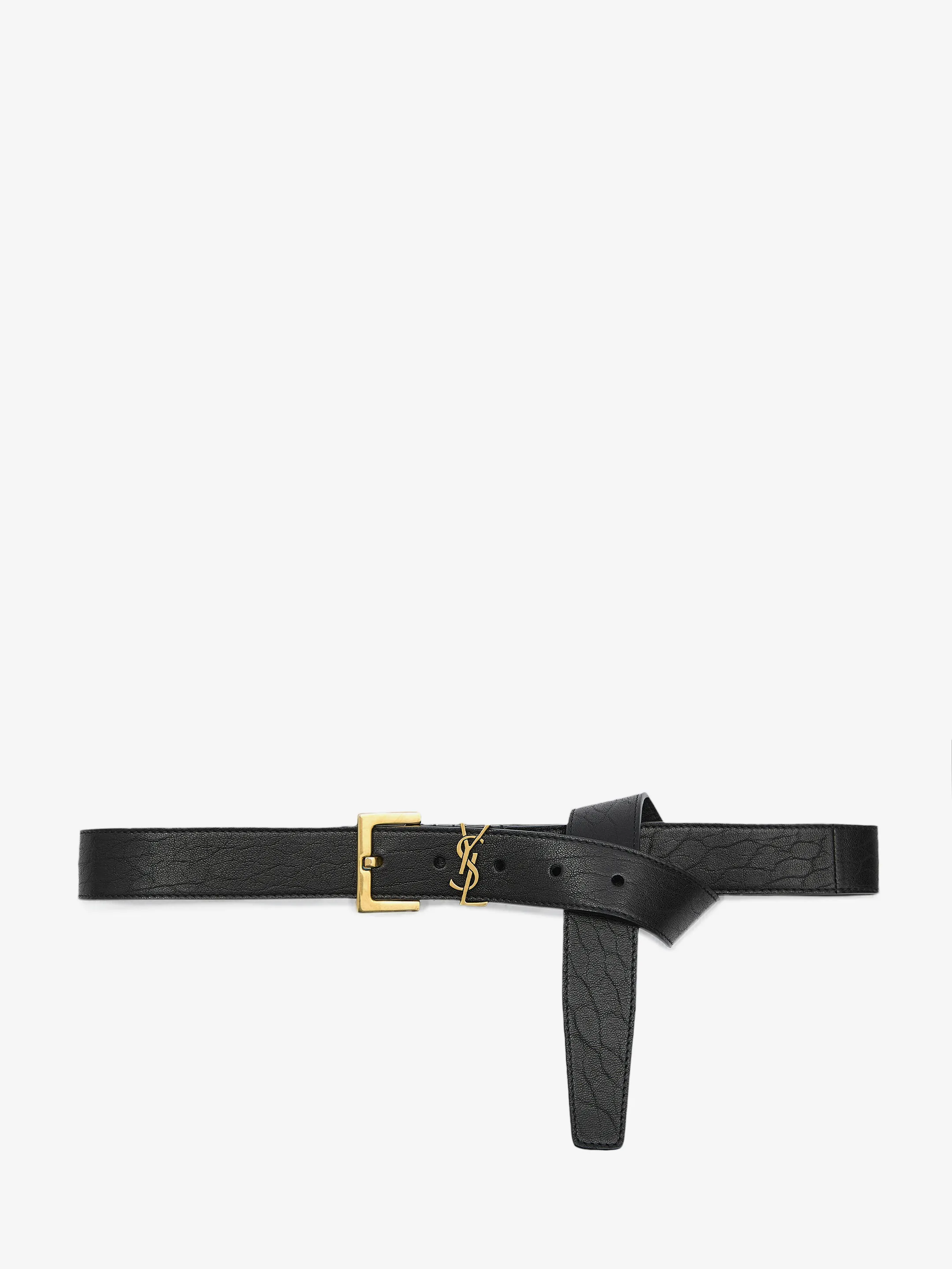 SAINT LAURENT    Cintura Cassandre