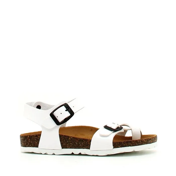 SANDALI BIMBA MICROPELLE