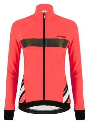 Santini Coral Raggio Orange Jacket Donna