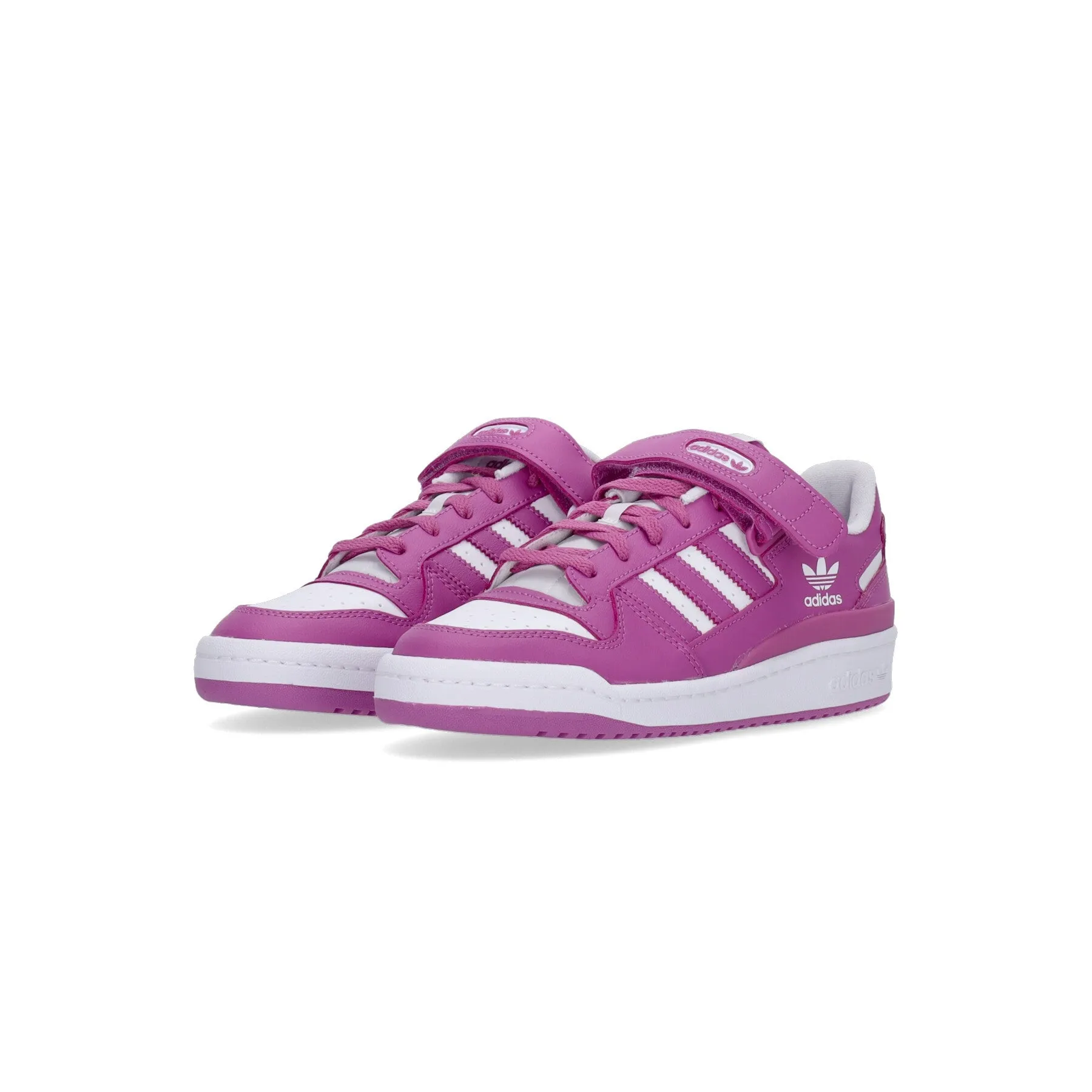 Scarpa Bassa Uomo Forum Low Cloud White/semi Purple/cloud White