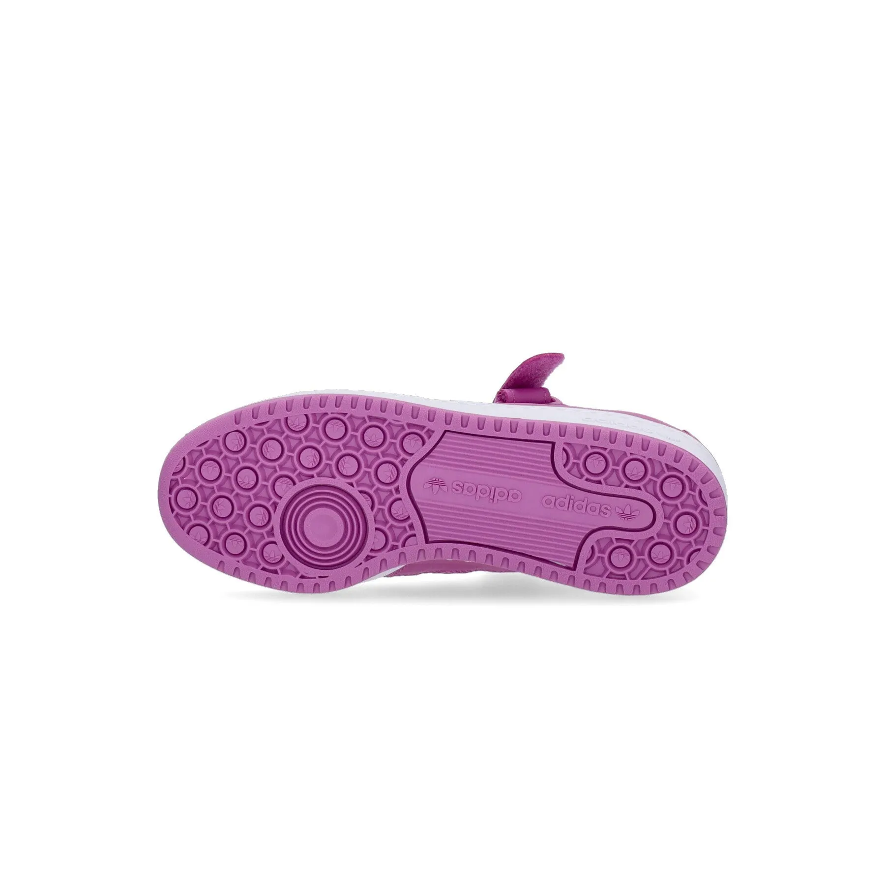 Scarpa Bassa Uomo Forum Low Cloud White/semi Purple/cloud White