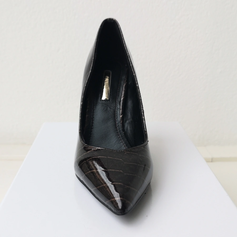 Scarpa decollete Gaudì lucida