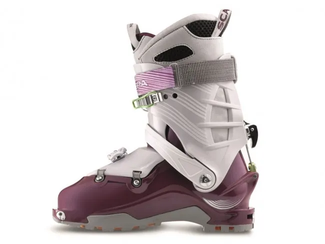 SCARPA SCARPONI SCI ALPINISMO DONNA  12042 502 BLINK PLUM