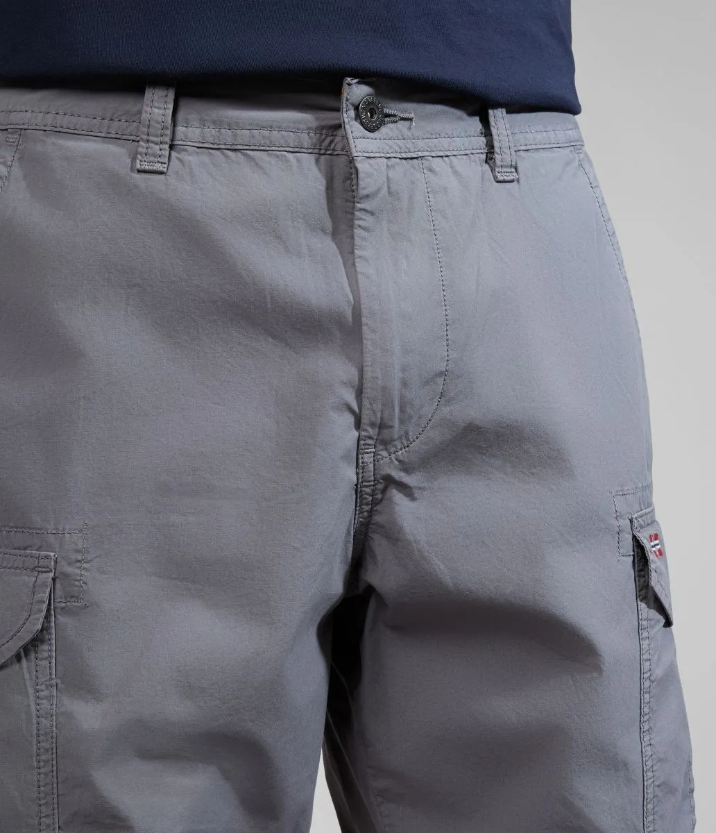SHORTS E BERMUDA Uomo NAPAPIJRI NOTO 2.0 NP0A4HOQ H31 GRAY GRANIT