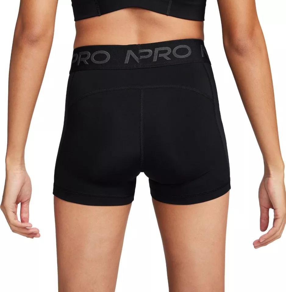 Shorts Nike W NP DF MR 3IN SHORT GRX