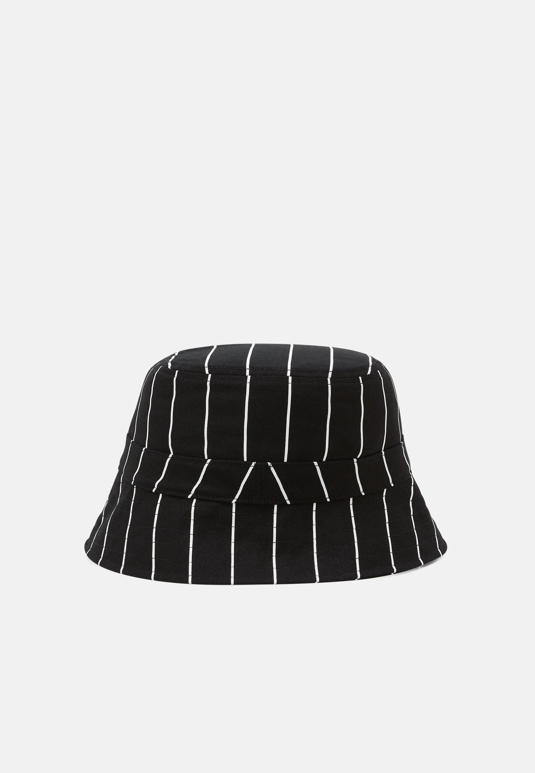 SIGNATURE PINSTRIPE BUCKET HAT UNISEX - Cappello