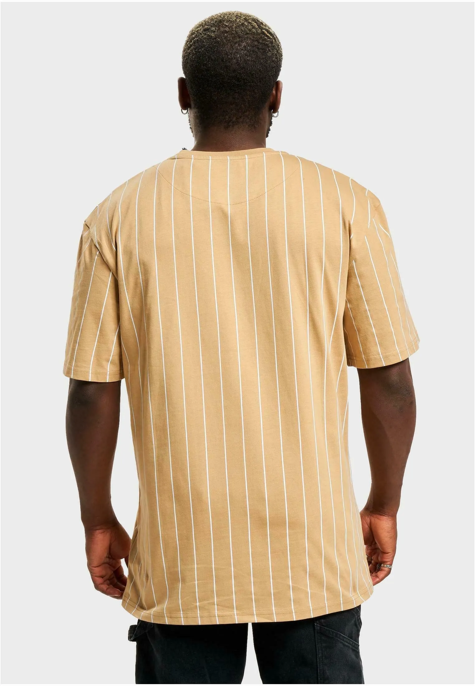 SMALL SIGNATURE PINSTRIPE - T-shirt con stampa