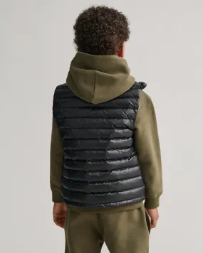Smanicato imbottito leggero lucido Kids