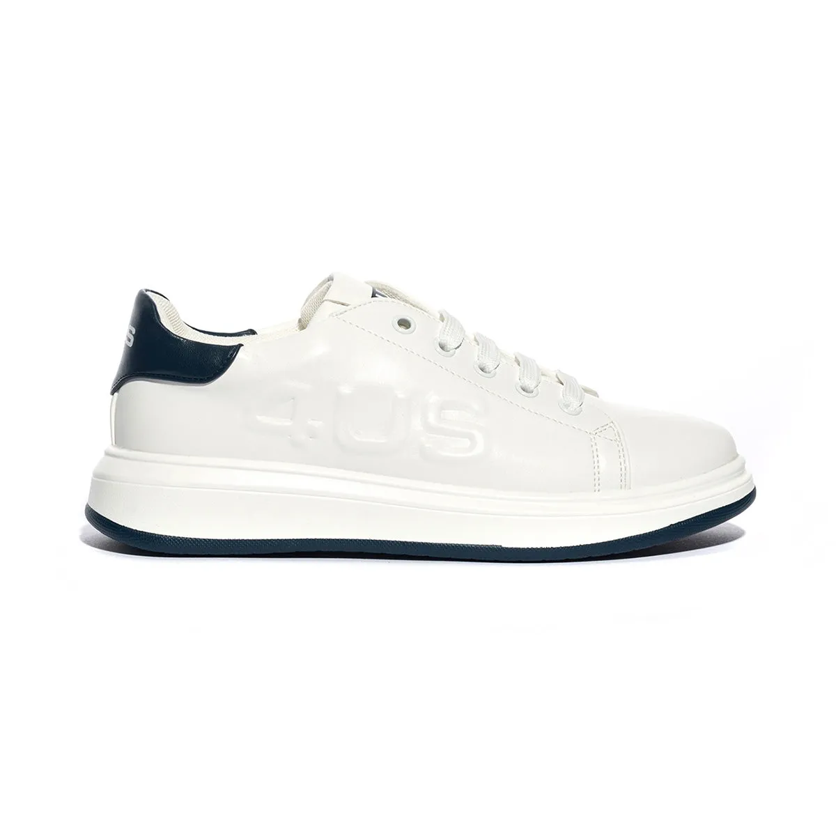 Sneakers 4us 42700 Bianche