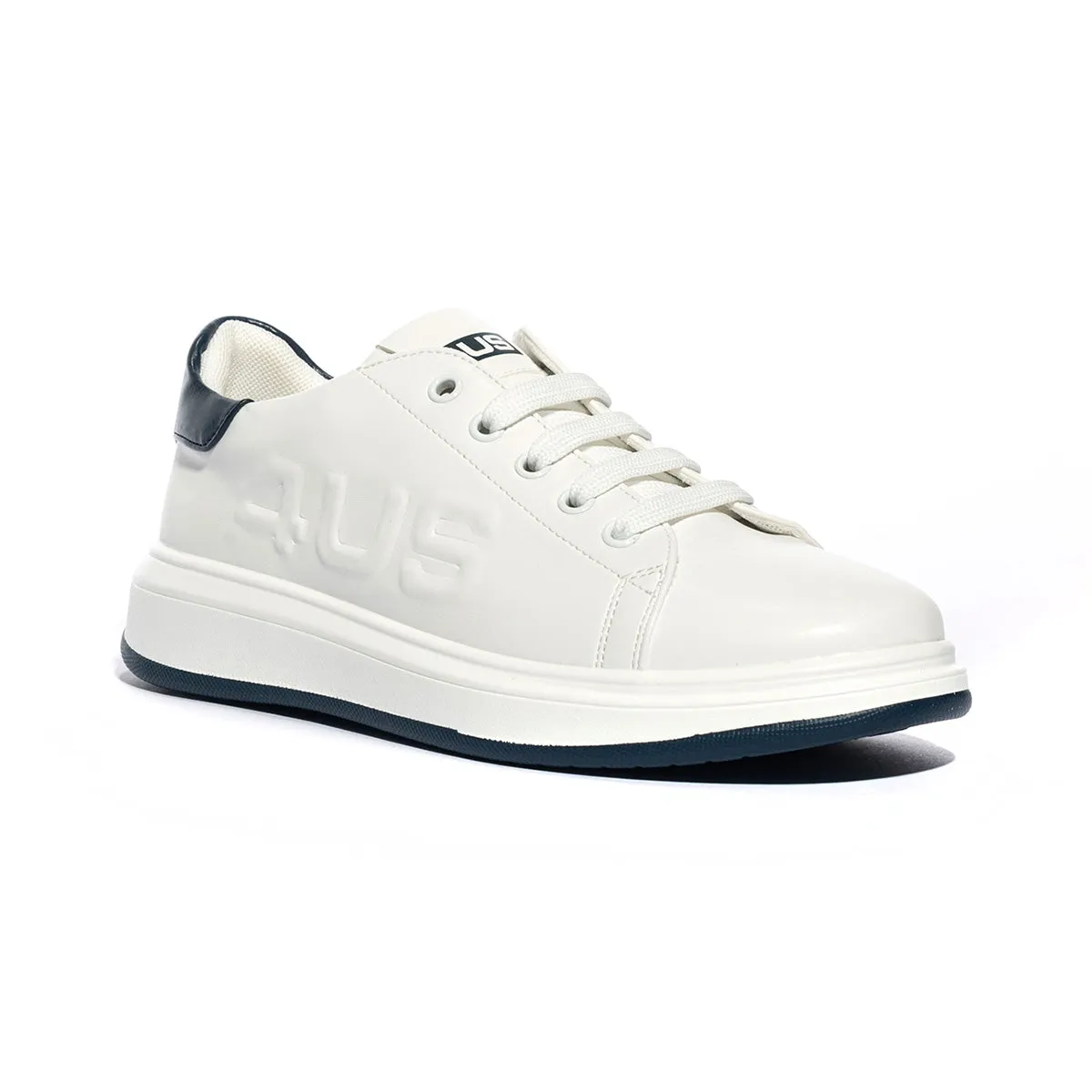 Sneakers 4us 42700 Bianche