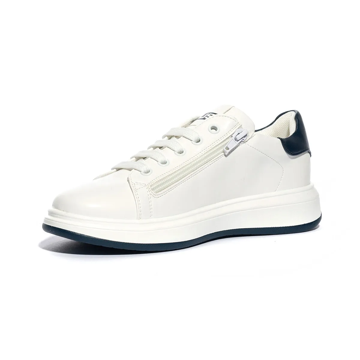 Sneakers 4us 42700 Bianche