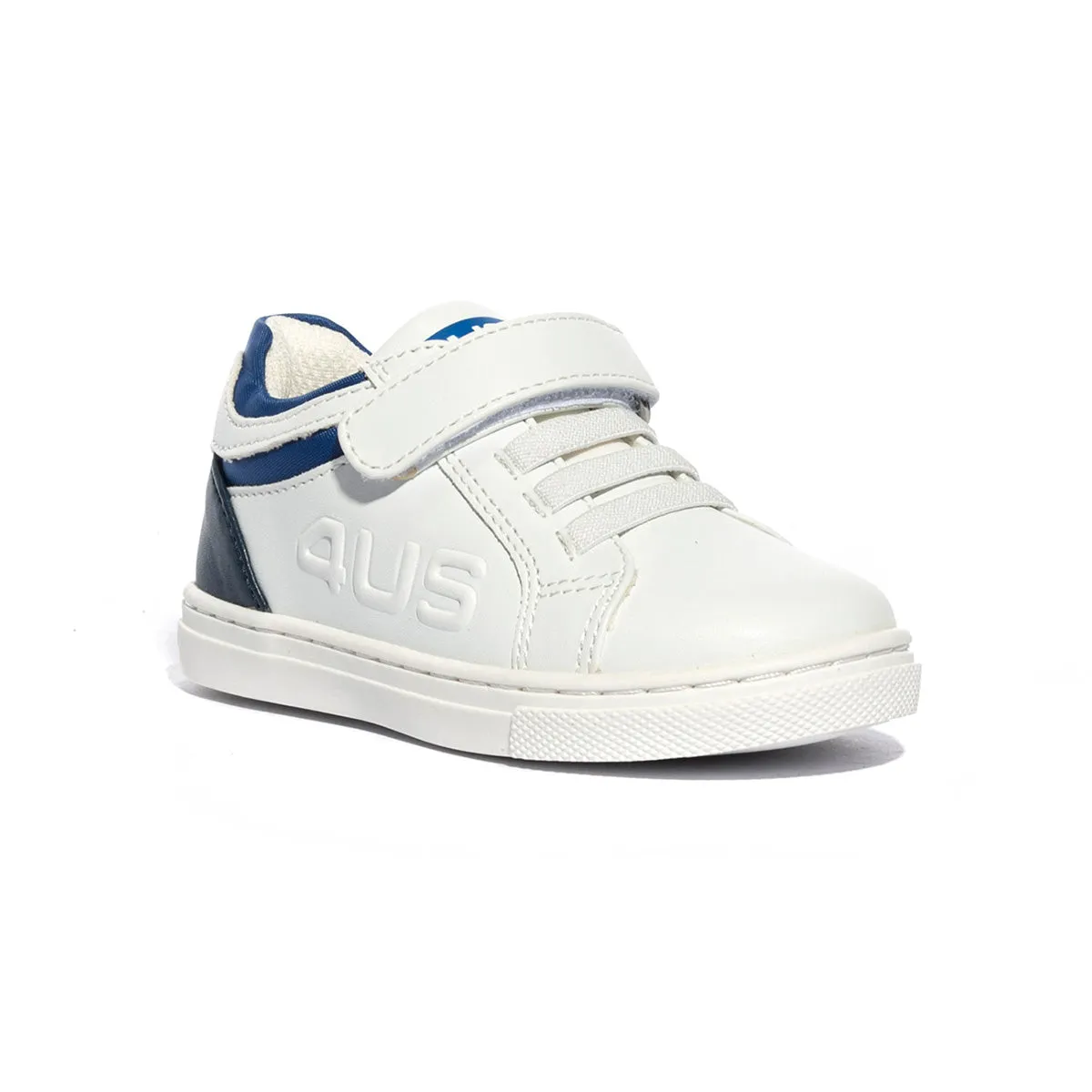 Sneakers 4Us 42851 Bianche Blu