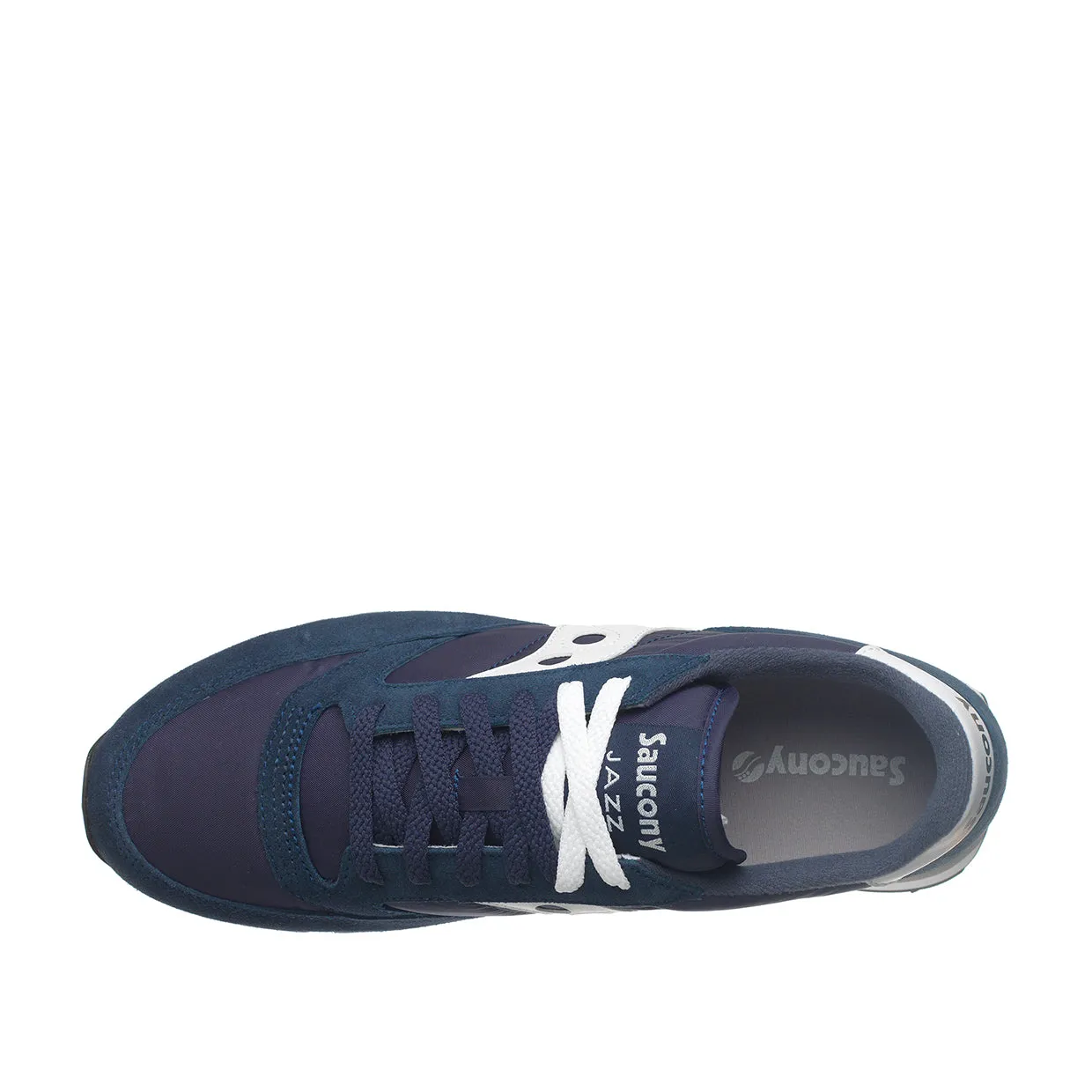 Sneakers Donna Saucony Jazz Original Blu Navy / Bianco