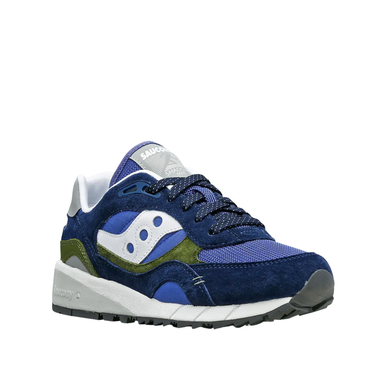 Sneakers Uomo Saucony Shadow 6000 Premium Blu Multicolor