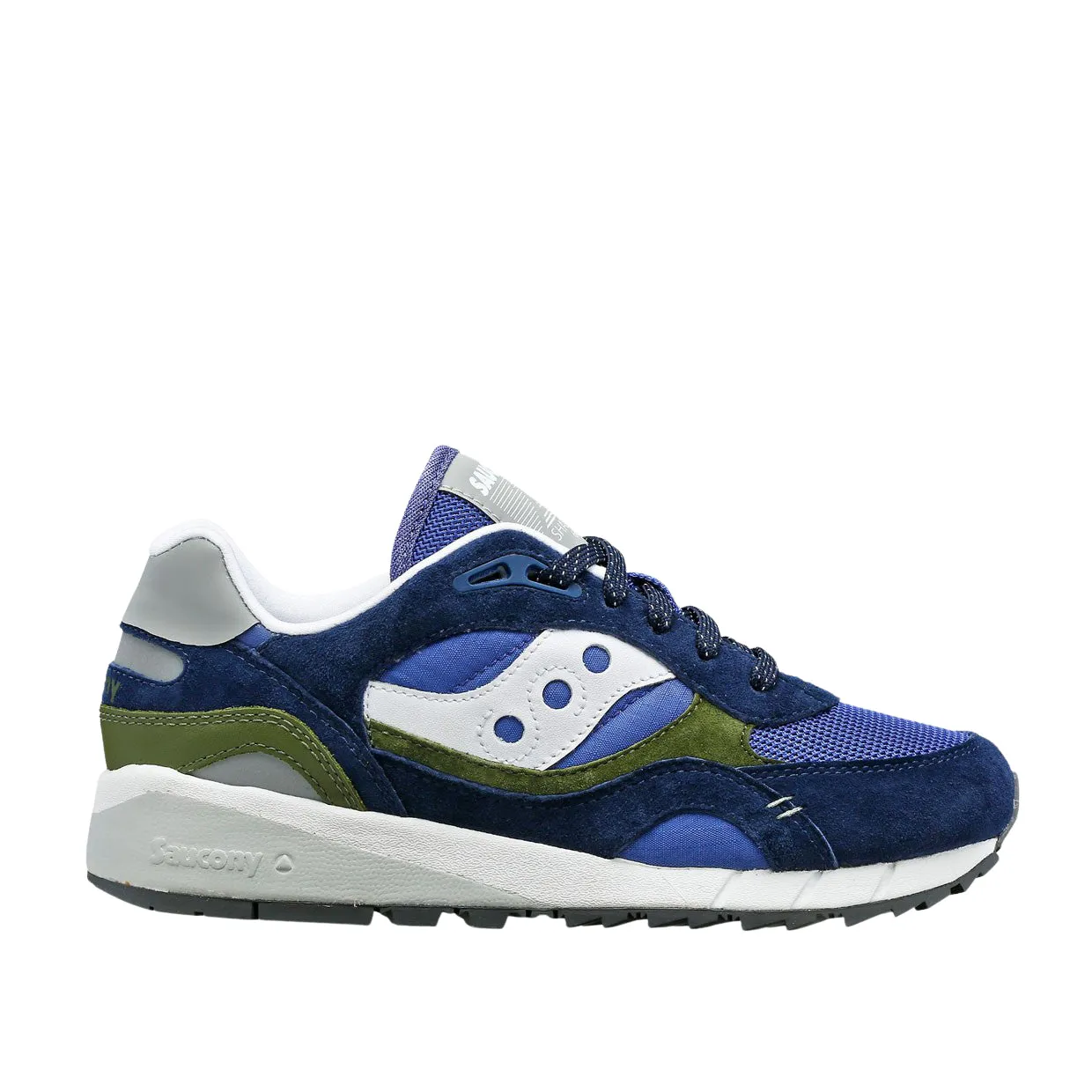 Sneakers Uomo Saucony Shadow 6000 Premium Blu Multicolor