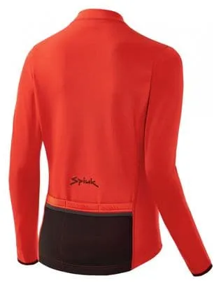 Spiuk Anatomic Anatomic Woman Winter Jersey Red