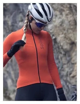 Spiuk Anatomic Anatomic Woman Winter Jersey Red