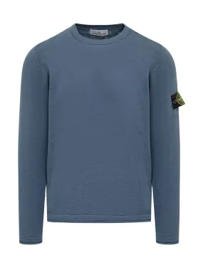 STONE ISLAND Maglia con Logo  