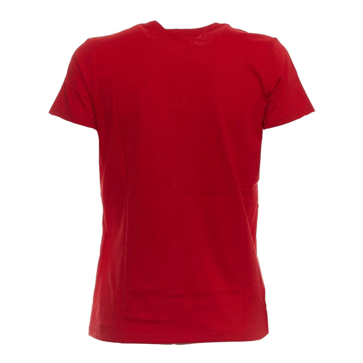 T-Shirt A Girocollo In Jersey Di Cotone Con Logo