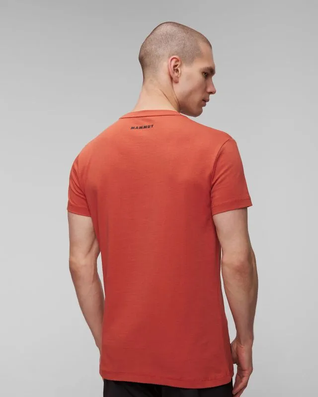 T-shirt da uomo Mammut Massone Patch