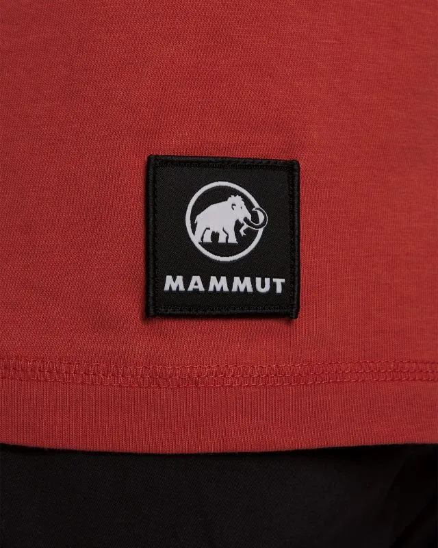 T-shirt da uomo Mammut Massone Patch