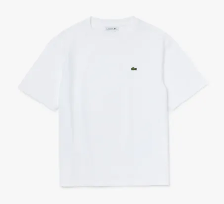 T-shirt Donna Lacoste TF5441 001 Bianco