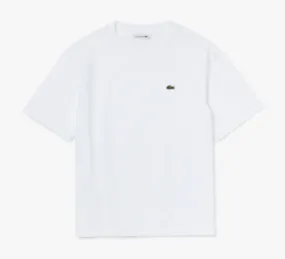 T-shirt Donna Lacoste TF5441 001 Bianco