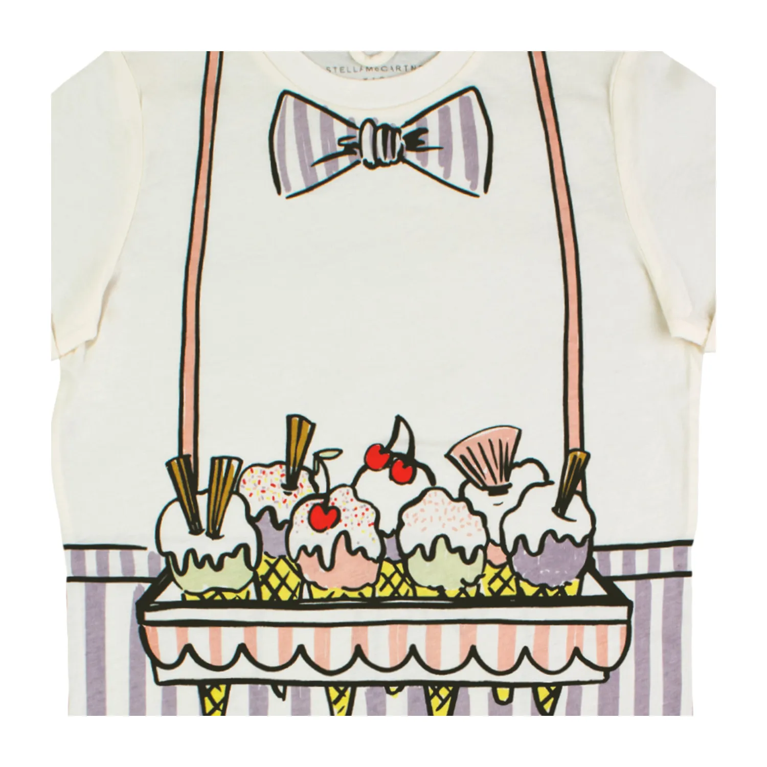 T-Shirt Gelataio Bambino